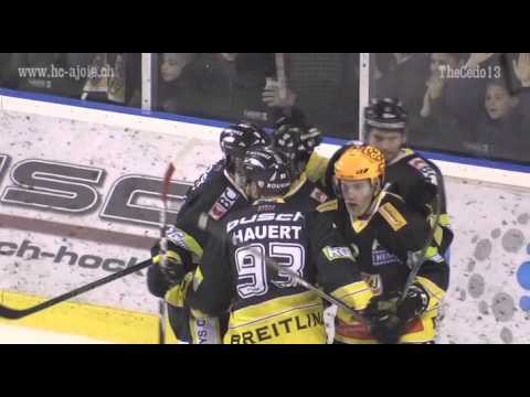 HC Ajoie -  EHC Olten 6-1 acte 4 11.3 2016