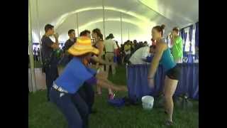 preview picture of video 'Employee Wellness Fair In The Garden'