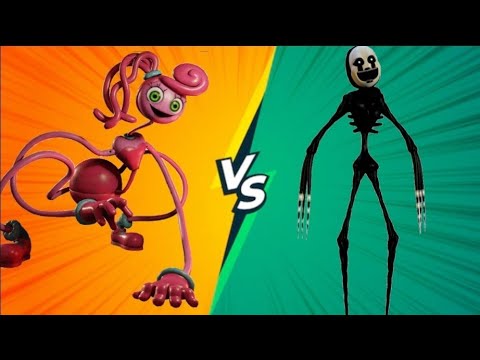 Nightmarionne vs Mommy Long Legs!!!