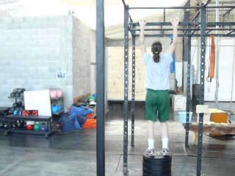 Anja Lončarević, Spartanski Izazov 2015 wod 1