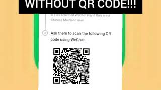 SIMPLE TRICK: How To Create WeChat Account without scan QR code. Register/Sign up on WeChat.