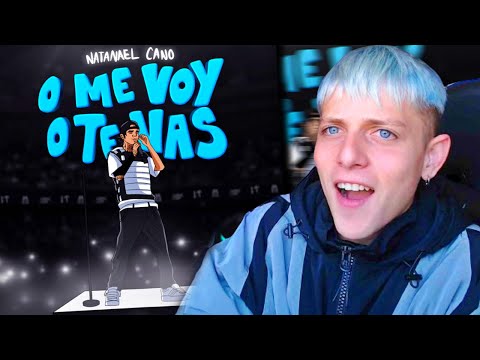 BERTIAKA REACCIONA a Natanael Cano - O Me Voy O Te Vas [Official Video]