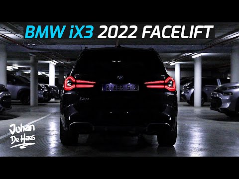 YENİ BMW iX3 2022 FACELIFT GECE SÜRÜŞÜ