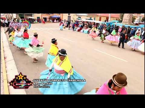 CHACALLADA JUVENTUD COMPACTO CHAMCHILLA. Licor Amargo -    Desde Que Te Vi -  Amor Perdido.