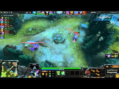 MiT vs NA Rejects - GIGABYTE Challenge #3 - Capitalist & Pimpmuckl