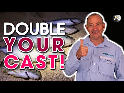 How to DOUBLE Your Cast - My 4 EASY KEYS for Long Distance Casting!
