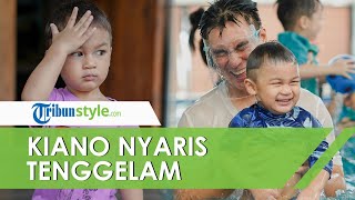 Kiano Nyaris Tenggelam saat di Kolam Renang, Buat Panik Baim Wong hingga Petugas dan sang Sopir