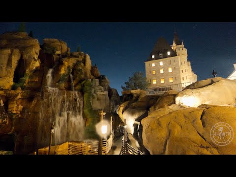 EPCOT World Showcase Canada Pavilion at Night in 4K | Walt Disney World Orlando Florida October 2022