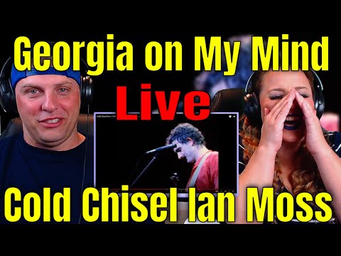 REACTION TO Cold Chisel Live 1983 Ian Moss performs Georgia on My Mind | The Wolf Hunterz Reactions