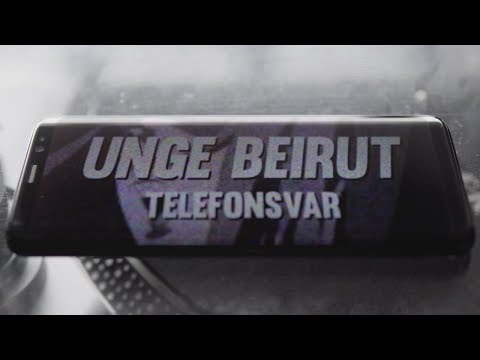 Unge Beirut - "Telefonsvar" [LYRIC VIDEO]: YLTV