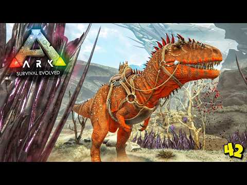 Risking EVERYTHING for Unlimited Element 🔥 ( Insane Mission ) 🔥 Ark Survival Evolved Extinction #42