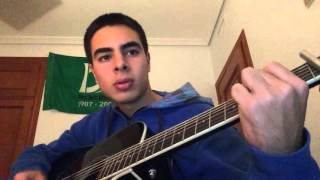 Red House Painters - Song For A Blue Guitar (Acoustic cover)