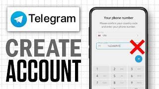 How To Create Telegram Account Without Number (2026) Step by Step