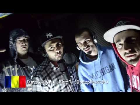 Sunet Sacru - Live @ HipHopNews RO