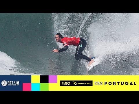 Smith vs. Ferreira vs. Ribeiro - Round One, Heat 5 - MEO Rip Curl Pro Portugal 2017