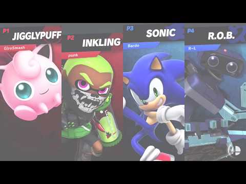 TR 4 | El Bardo + Robo-Luigi vs. LZEL + Punk | Pools