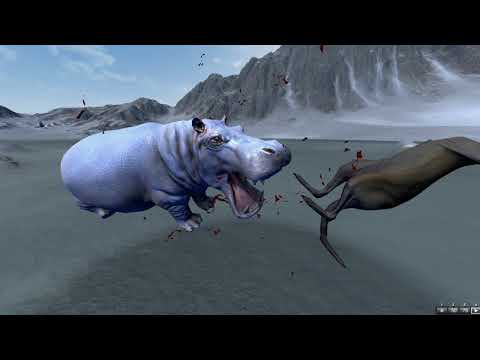 HIPPO VS EVERY UNIT |Beast Battle Simulator