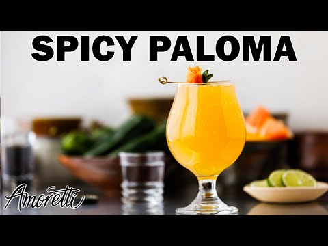 How to Make a Spicy Paloma | Tequila & Beer Cocktail Recipe