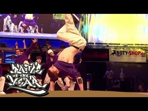 BOTY 2009 - SHOWCASE - BOTY ALLSTARS [OFFICIAL HD VERSION BOTY TV]