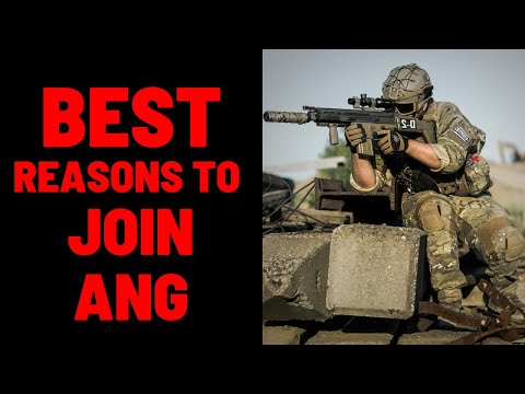 TOP 6 Reasons to Join Army National Guard! (2023)