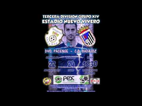 ¡¡PARTIDAZO!! CONTRA EL CD BADAJOZ EL 24/1/16. NUEVO VIVERO.