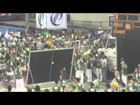 Samba 2014 Acadêmicos do Cubango - Ensaio Técnico