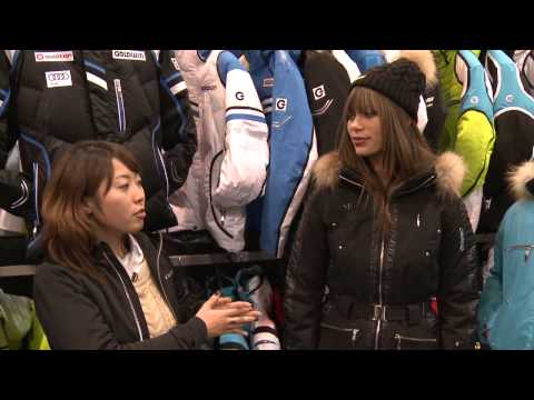 Ski Fashion Video: 2012/13 Goldwin Collection