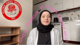 Isparta KYK lar ve Süleyman Demirel Üniversitesi | Gamze Erol