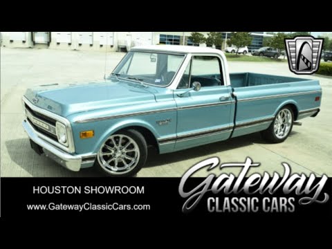1969 Chevrolet C10 (CC-2021567) for sale in O'Fallon, Illinois