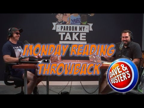 Throwback Monday Reading - Dave & Buster’s