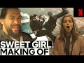 Jason Momoa : les coulisses des scènes de baston de Sweet Girl | Netflix France