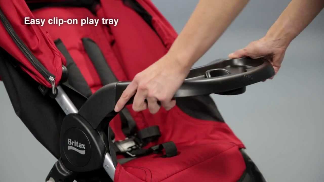 Прогулочная коляска Britax B-Motion 4 Cosmos Black черный
