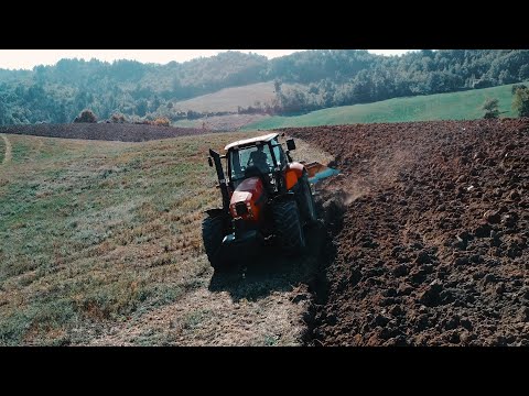 Aratura in collina 2020 / Same Iron 185DCR + ER.MO FSV2 [Hill Ploughing in Italy]