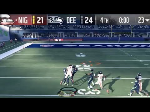 Madden 18 Top 10 Plays of the Week Episode 27 - The Hail Mary of the Year