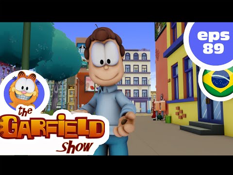 THE GARFIELD SHOW BRASIL - EP89 - Ouro de Pirata