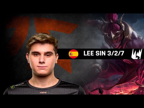 Highlights FNC Razork with Lee Sin - LEC Spring 2022