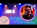 Jon B Performs New Music Live