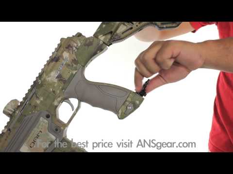 Ninja Paintball Coiled Remote W/  PTC (Push To Connect) - Review