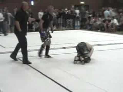 UK MMA League Birmingham Oliver Geddes v Andy Parsons