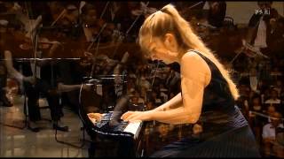 Chopin Piano Concerto No.2 2nd Mov. (2/3) - Lise de la Salle (P)