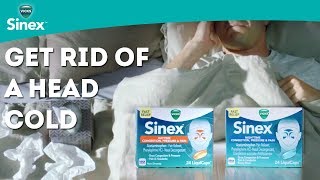 How To Get Rid of a Head Cold | Vicks Sinex