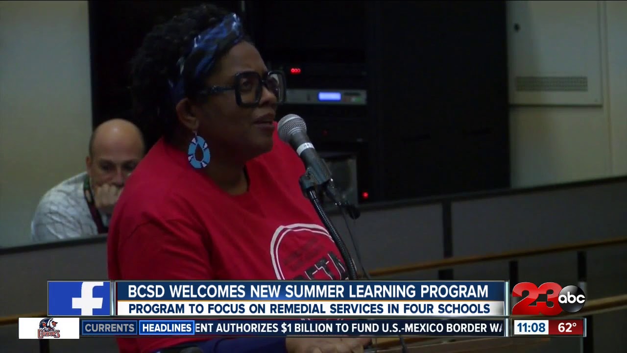 BCSD welcomes new summer learning program