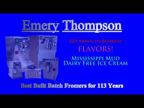Mississippi Mud Dairy Free Ice Cream