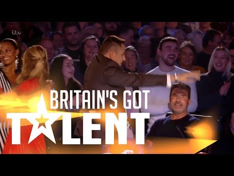 David's GOLDEN BUZZER | BRITAINS GOT TALENT 2018 | DONCHEZ DACRES