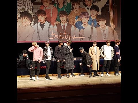 [FANCAM/직캠] 171118 ワナワン 핫트랙스 팬싸인회 WANNA ONE 워너원 @ Hottracks Fansign