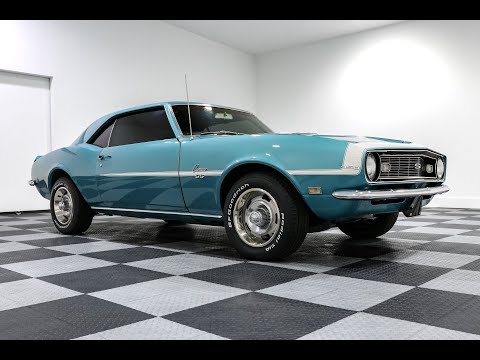 1968 Chevrolet Camaro (CC-1952684) for sale in Sherman, Texas