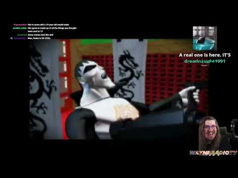 WayneradioTV clip - INVINCIBILEEEEEEEEEE