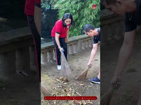 Kegiatan Kerja Bakti dan Penebaran Benih Ikan Nila Di Lingkungan Kelurahan Ubung