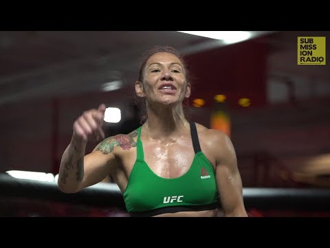 UFC 214: Cris Cyborg Shows Off Her Capoeira, Dances in Open Workout!