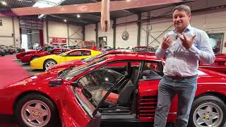 Ferrari Testarossa 